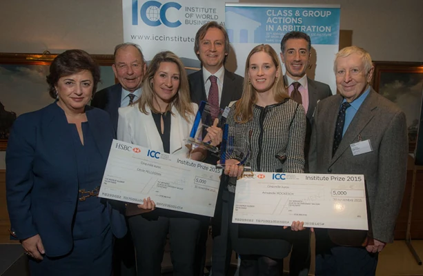 برندگان «جايزه مؤسسه قوانين كسب و كار جهاني ICC» معرفي شدند